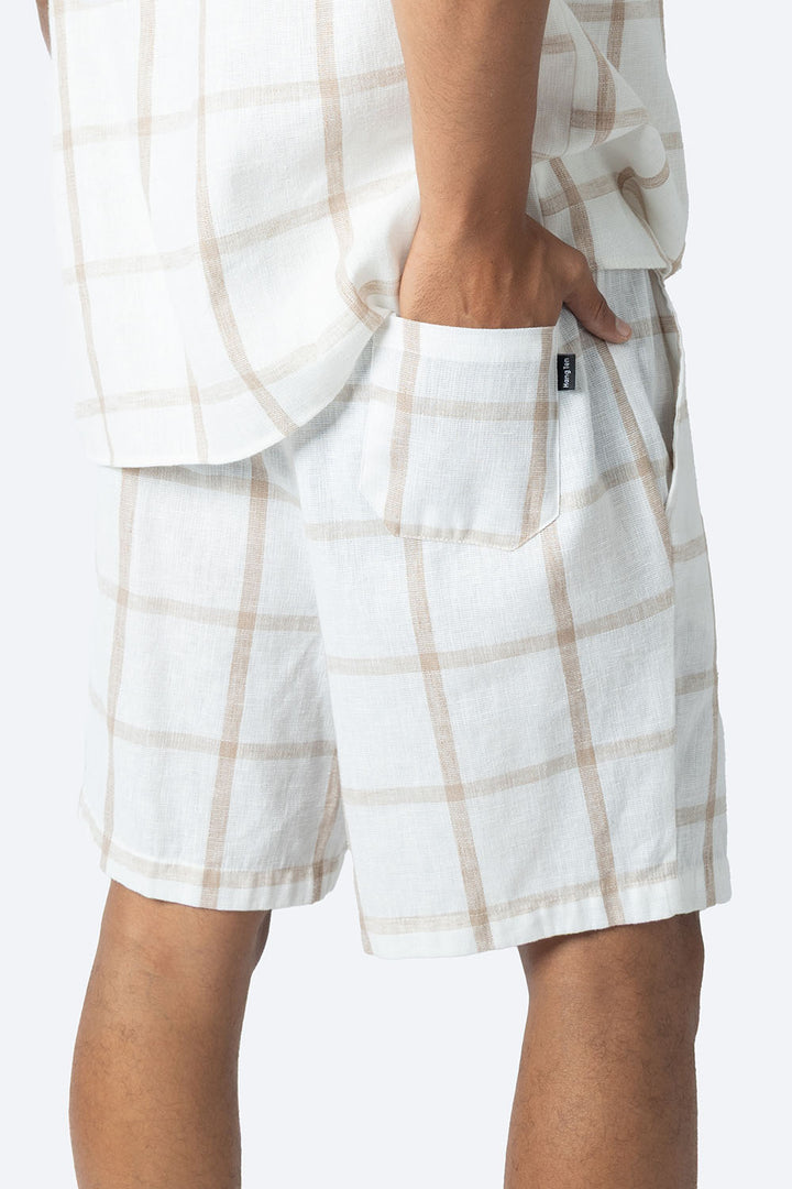 Bermuda beige con textura  - Hang Ten