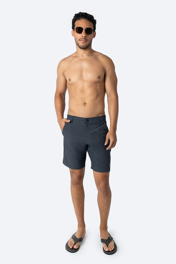 Traje de baño híbrido negro new - Hang Ten