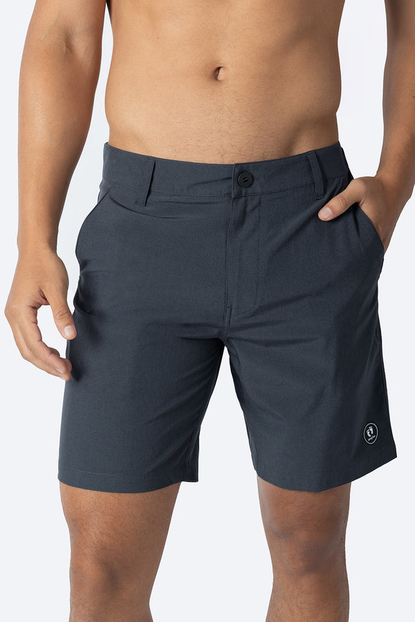 Traje de baño híbrido negro new - Hang Ten