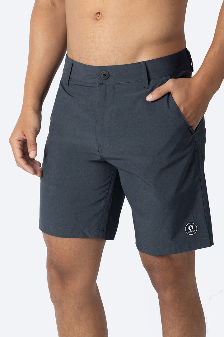 Traje de baño híbrido negro new - Hang Ten