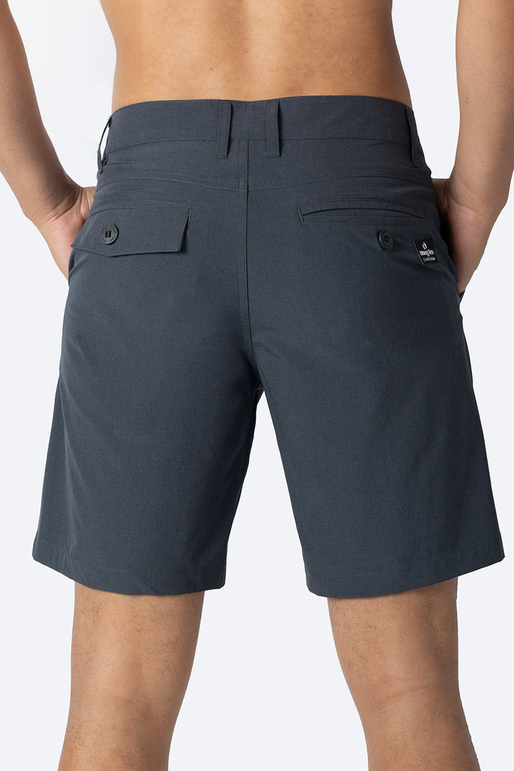 Traje de baño híbrido negro new - Hang Ten