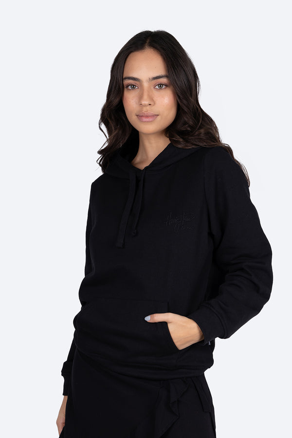 Sudadera bolsillo canguro y capucha