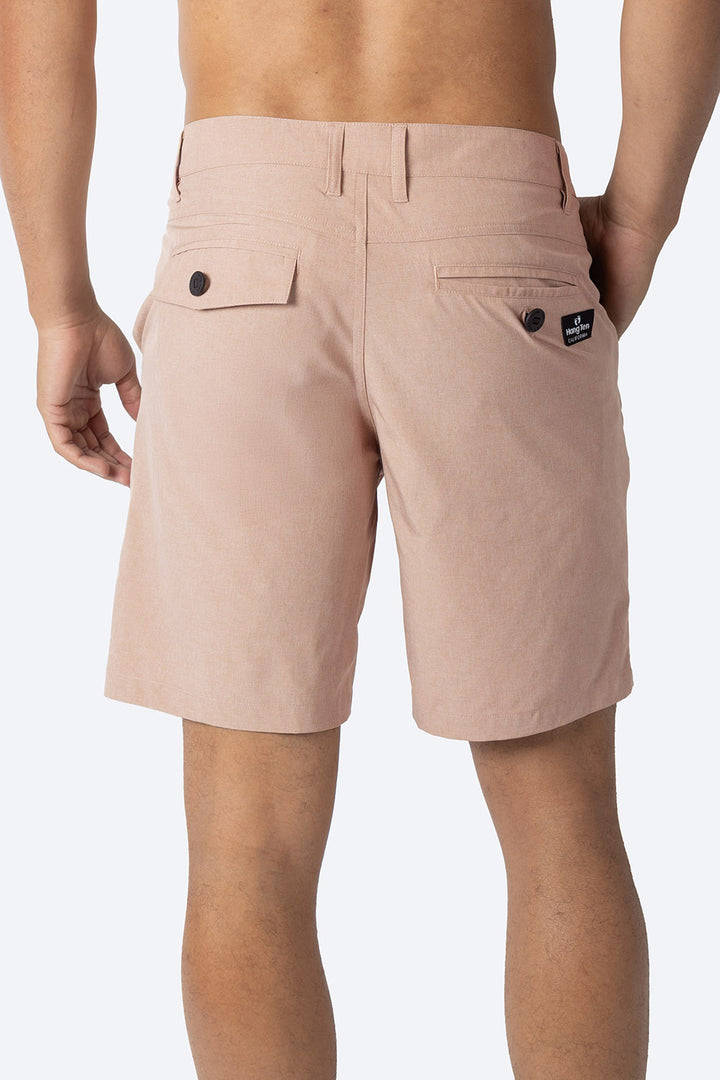 Traje de baño híbrido café claro new