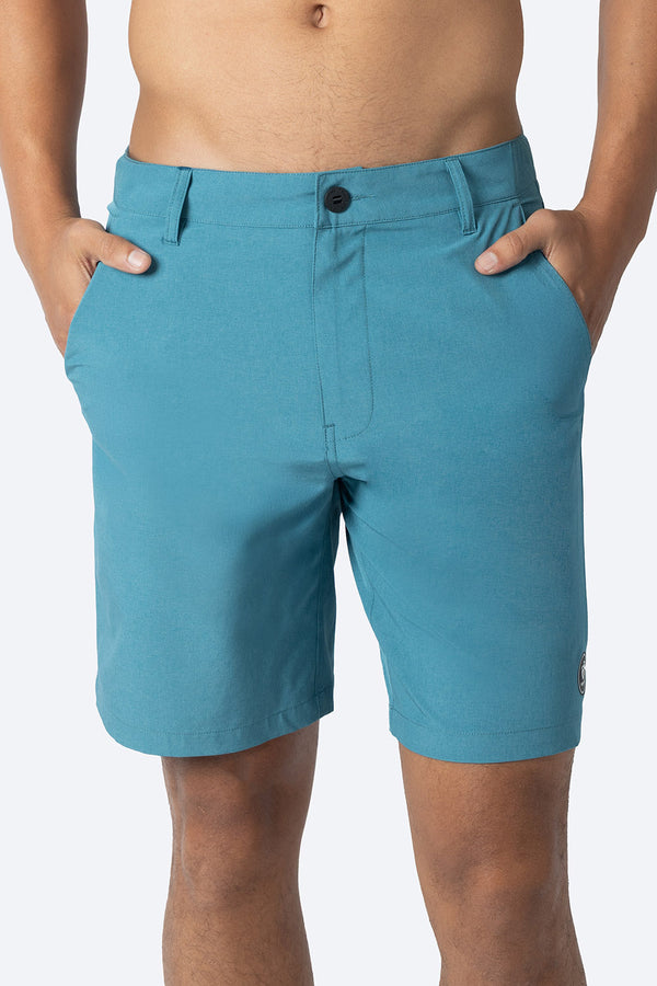 Traje de baño híbrido azul new - Hang Ten