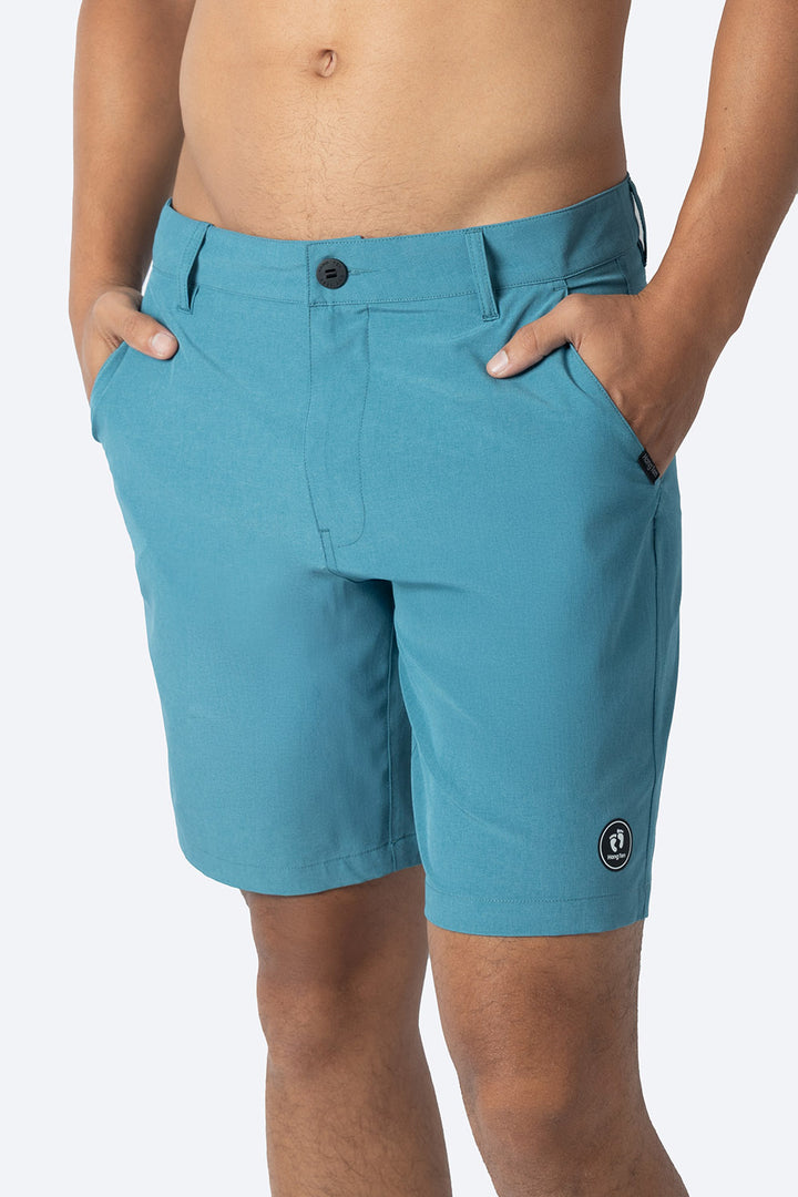Traje de baño híbrido azul new - Hang Ten