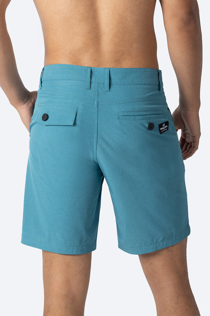 Traje de baño híbrido azul new - Hang Ten