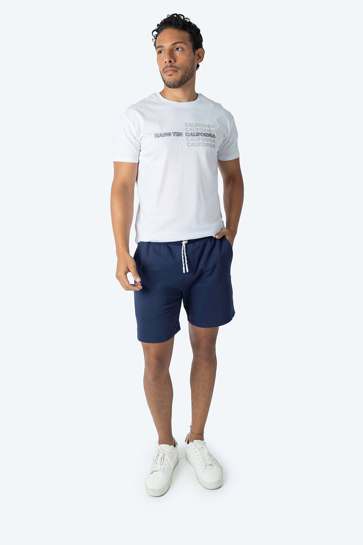 Short deportivo azul marino - Hang Ten