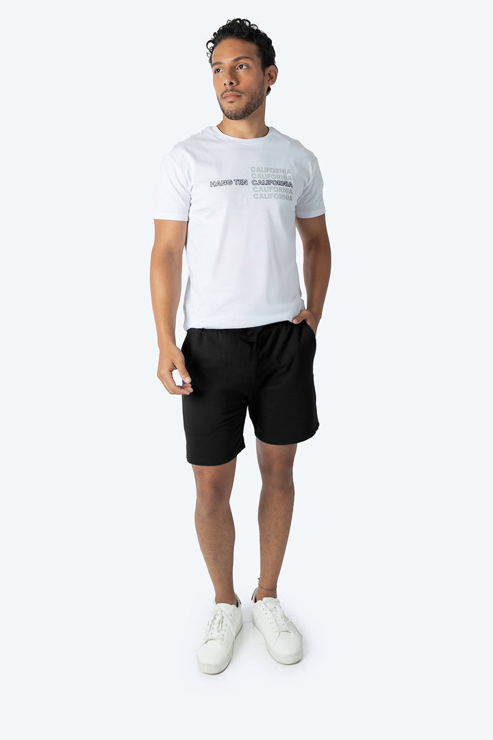 Short deportivo negro- Hang Ten