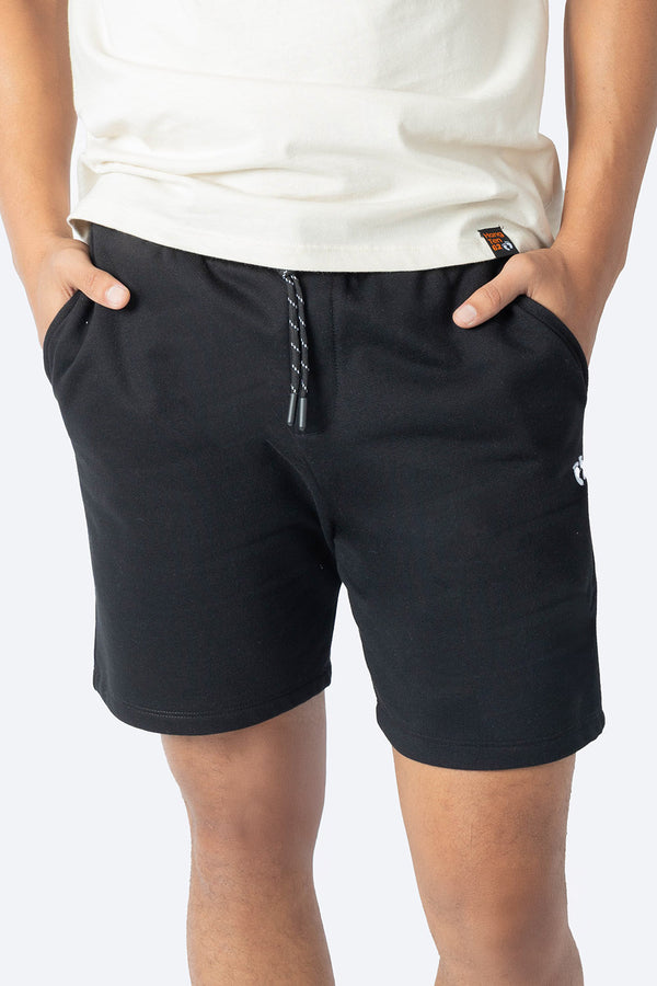 Short deportivo negro