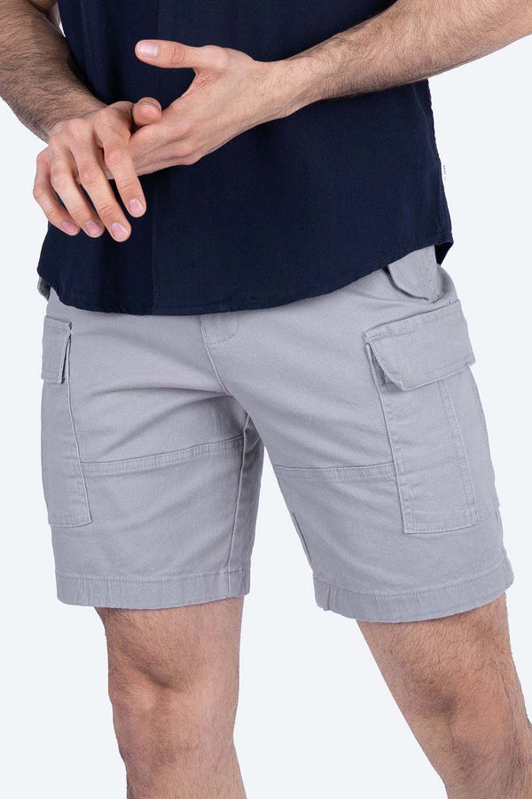 Bermuda casual gris - Hang Ten
