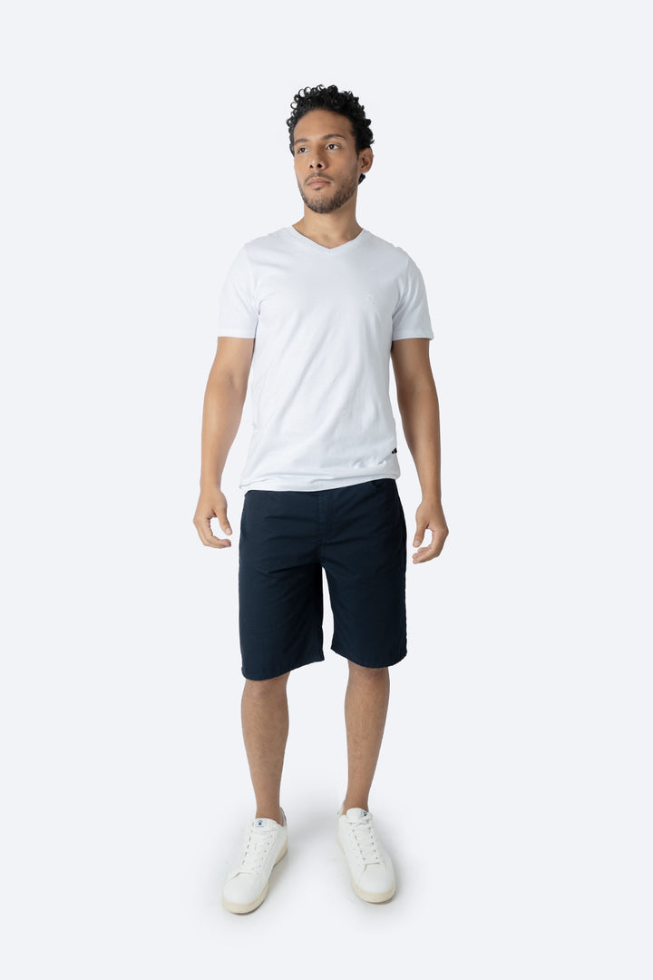 Bermuda casual azul new