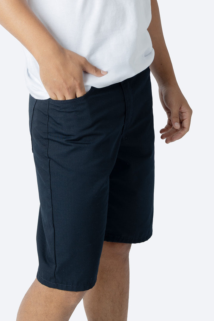 Bermuda casual azul new