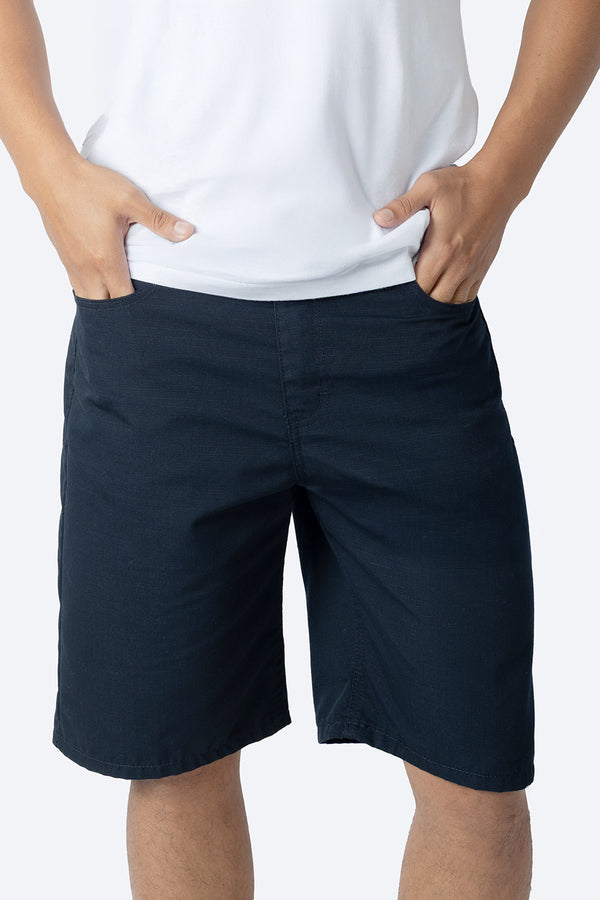 Bermuda casual azul new