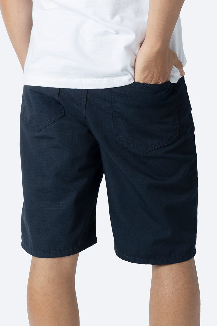 Bermuda casual azul new