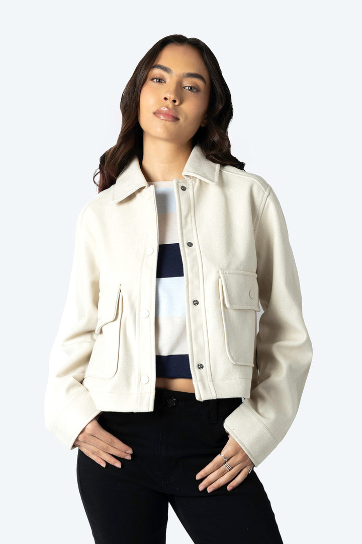 Chamarra casual beige -  Hang Ten