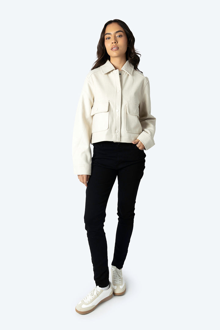 Chamarra casual beige -  Hang Ten