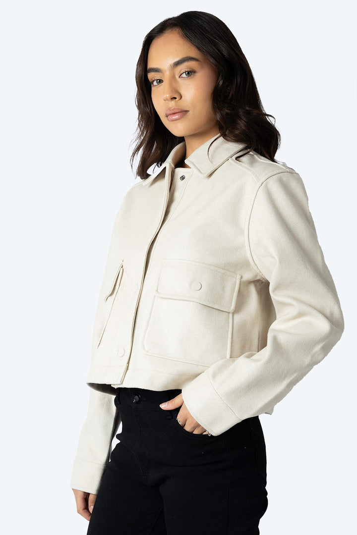 Chamarra casual beige -  Hang Ten