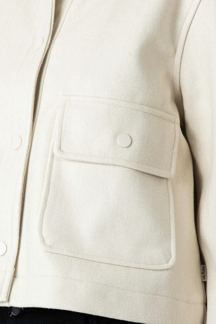 Chamarra casual beige -  Hang Ten