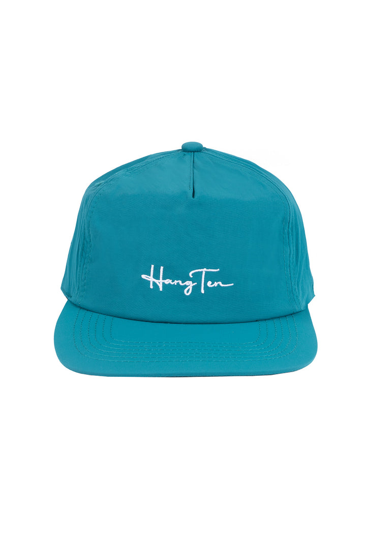 Gorra azul con estampado Hang Ten - Hang Ten