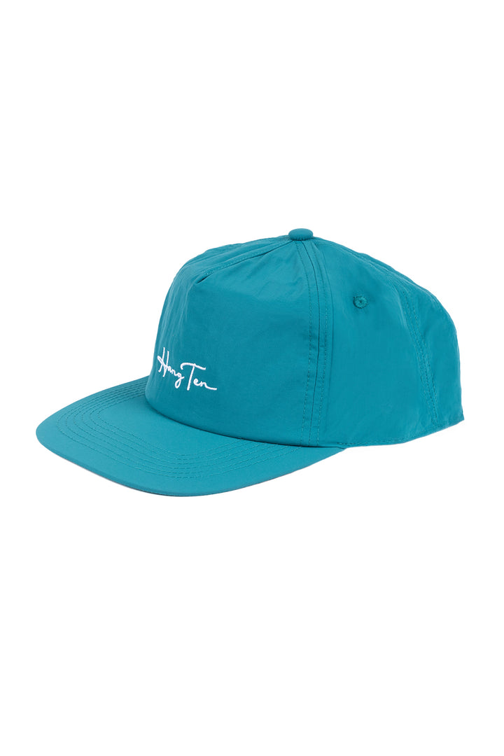 Gorra azul con estampado Hang Ten - Hang Ten