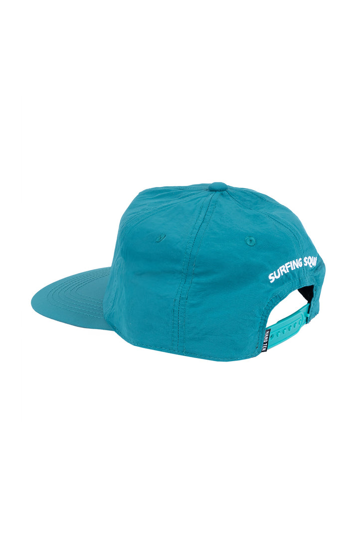 Gorra azul con estampado Hang Ten - Hang Ten