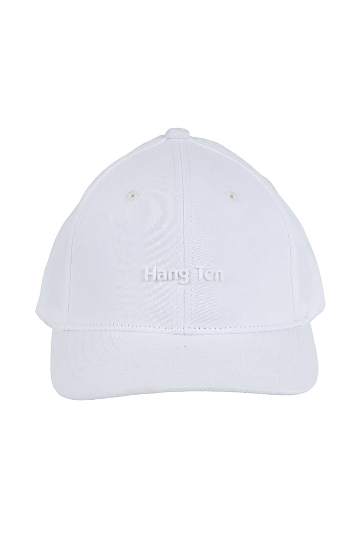 Gorra blanca estampada Hang Ten - Hang Ten