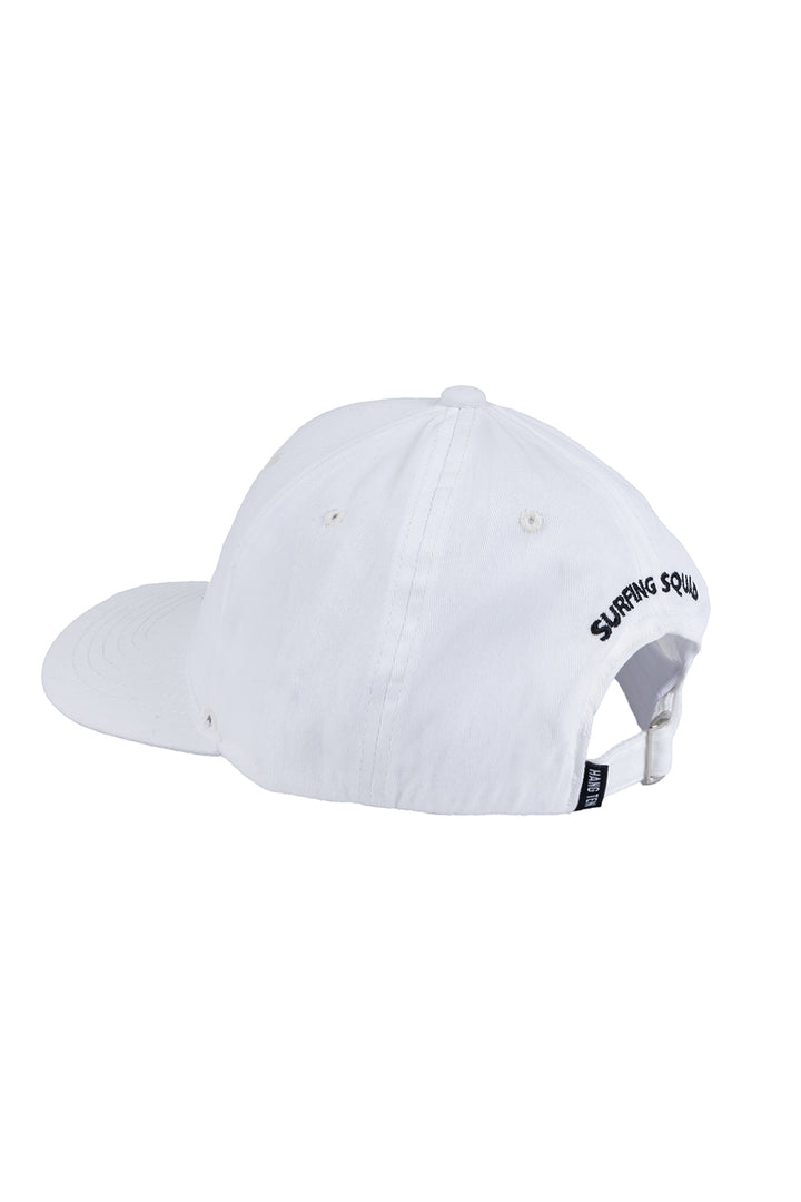 Gorra blanca estampada Hang Ten - Hang Ten