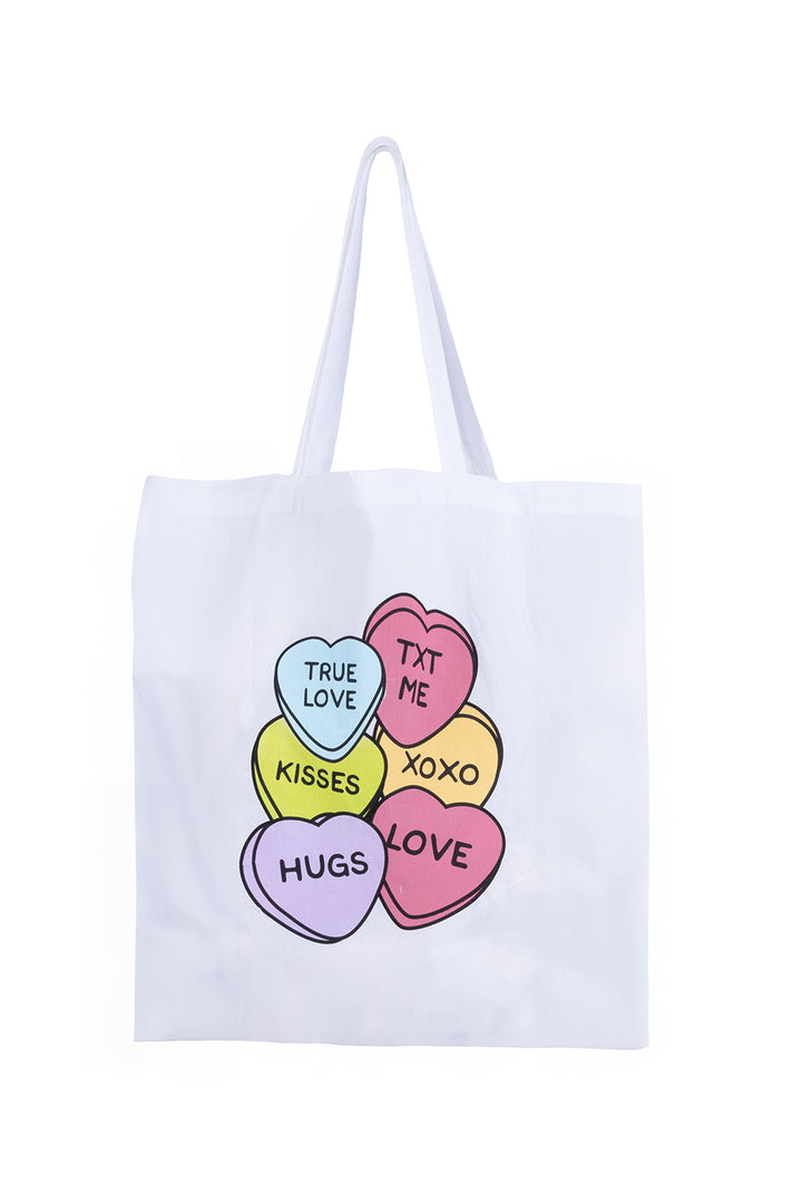 Bolsa estampada corazones - Hang Ten