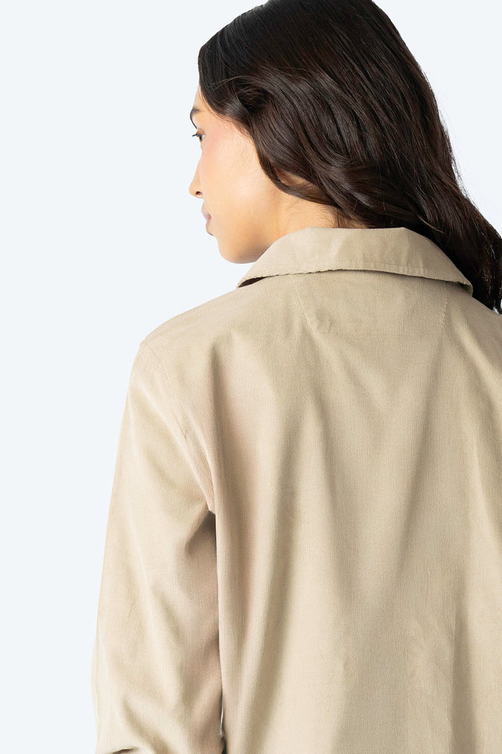 Sobrecamisa café de pana - Hang Ten