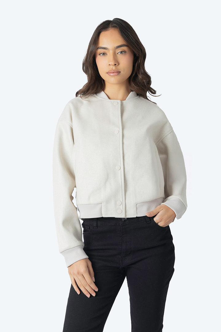 Chamarra casual beige claro -  Hang Ten