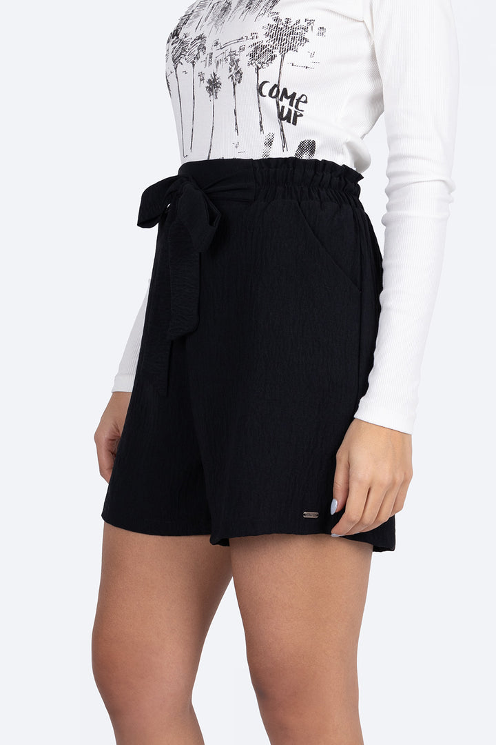 Short casual negro - Hang Ten