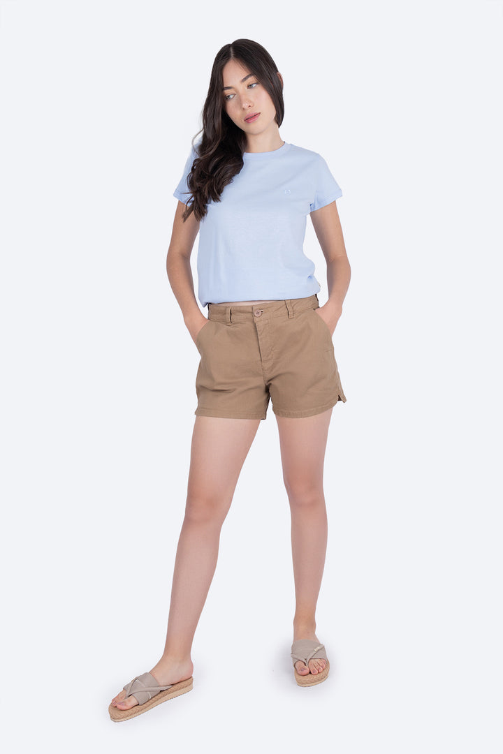 Short casual café con bolsas  - Hang Ten