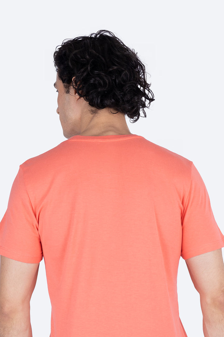 Playera coral cuello redondo - Hang Ten 