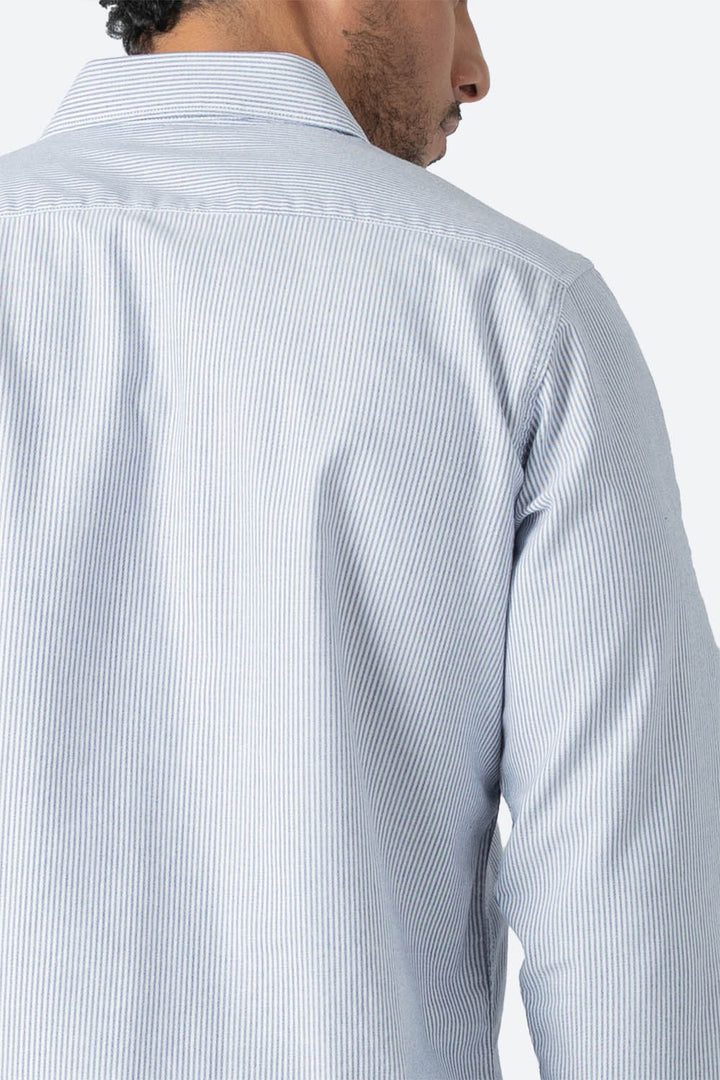 Camisa rayada azul - Hang Ten