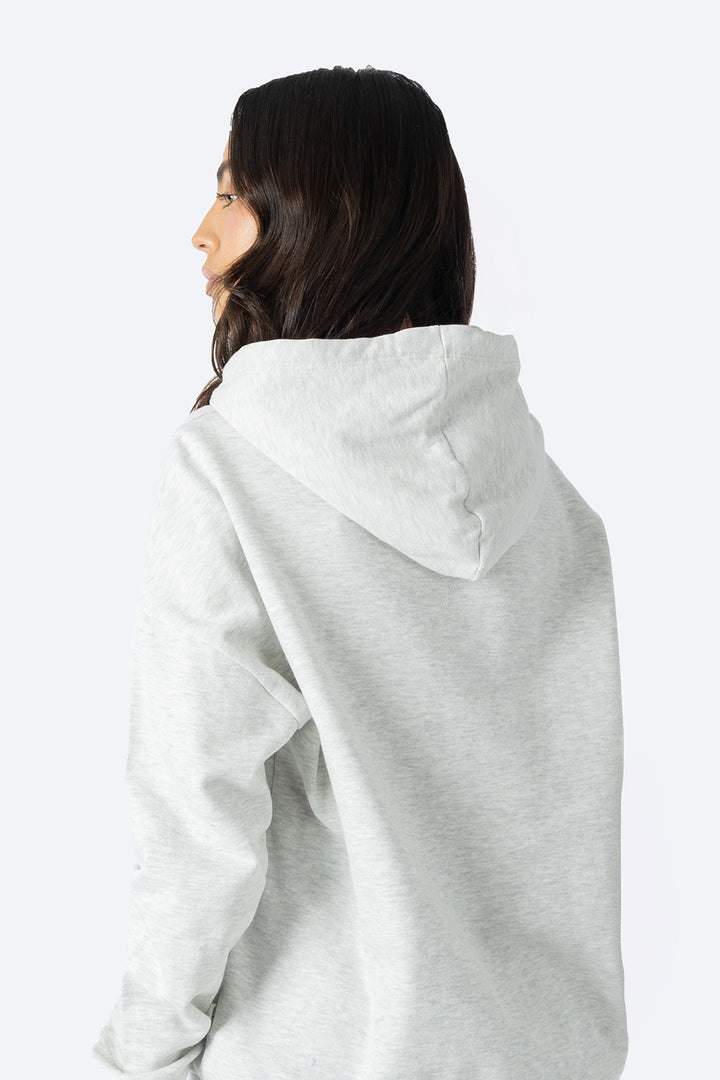 Sudadera oversize gris CALI -  Hang Ten