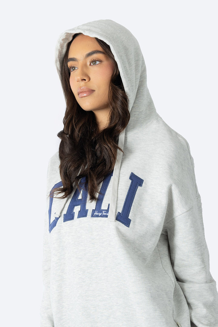 Sudadera oversize gris CALI -  Hang Ten