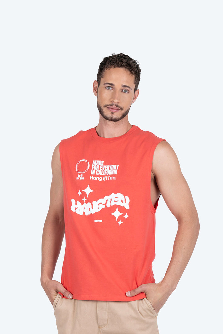 Tank top estampada Hang Ten - Hang Ten