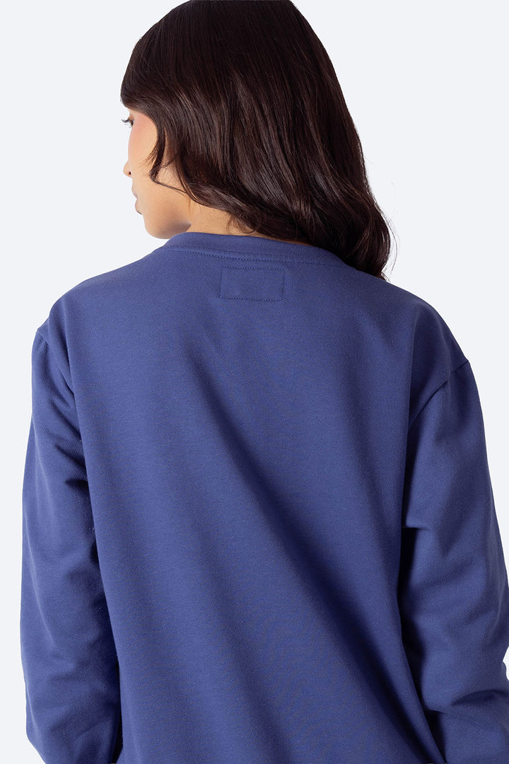 Sudadera morada HANG TEN