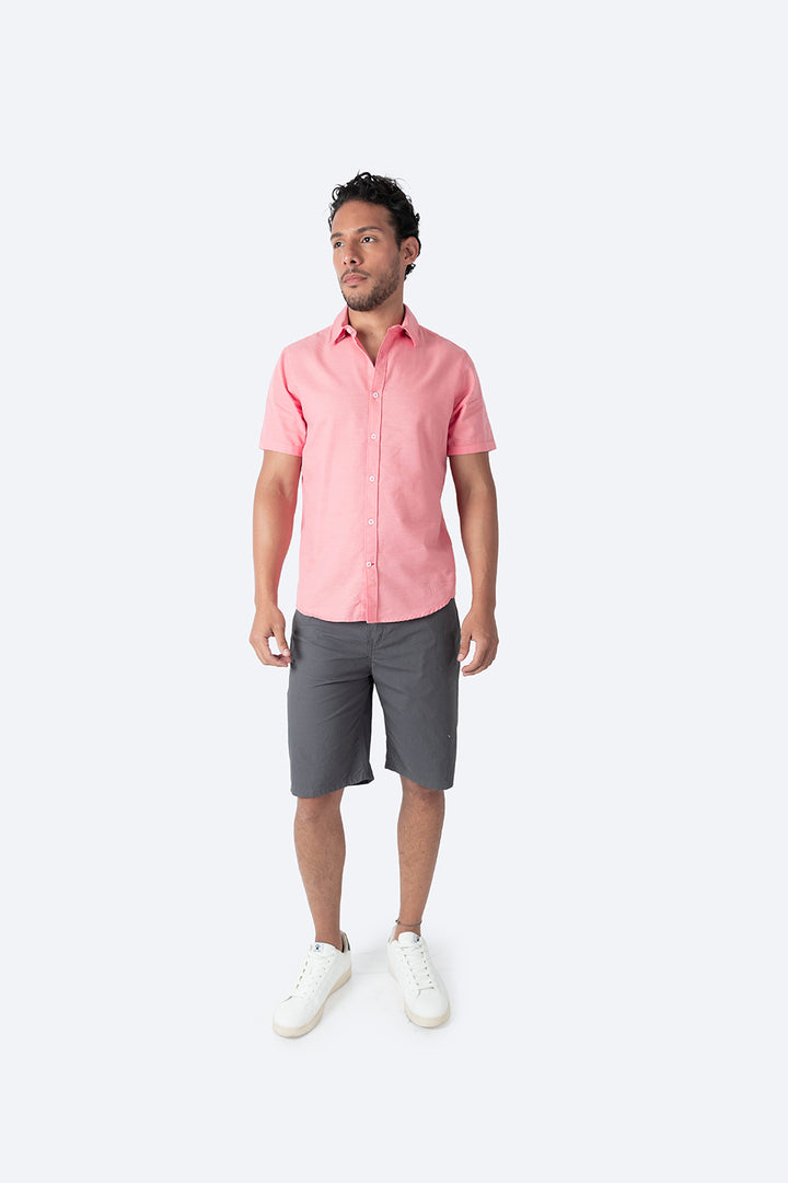 Camisa casual coral - Hang Ten