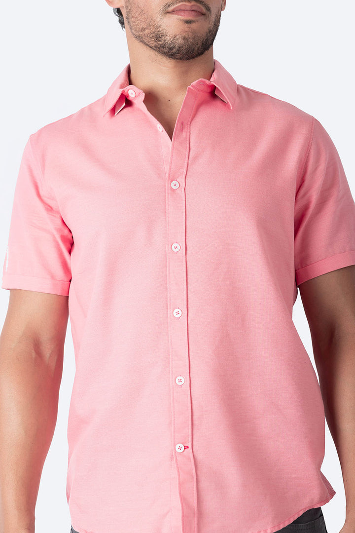 Camisa casual coral - Hang Ten