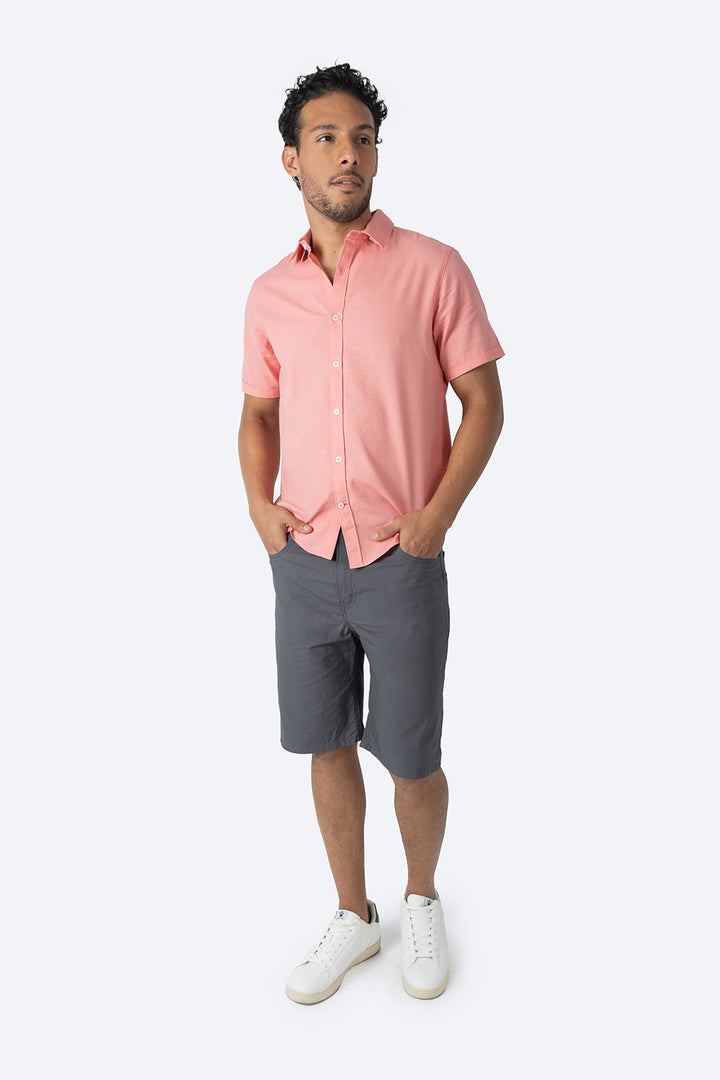 Bermuda casual gris new- Hang Ten