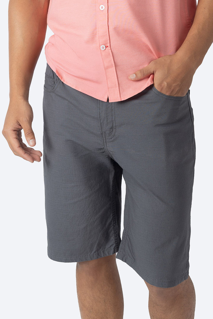 Bermuda casual gris new- Hang Ten