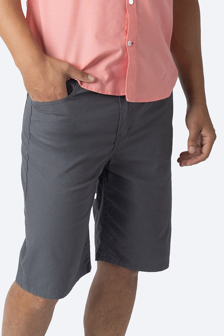 Bermuda casual gris new- Hang Ten