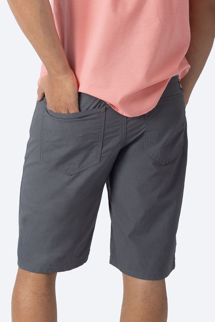 Bermuda casual gris new- Hang Ten