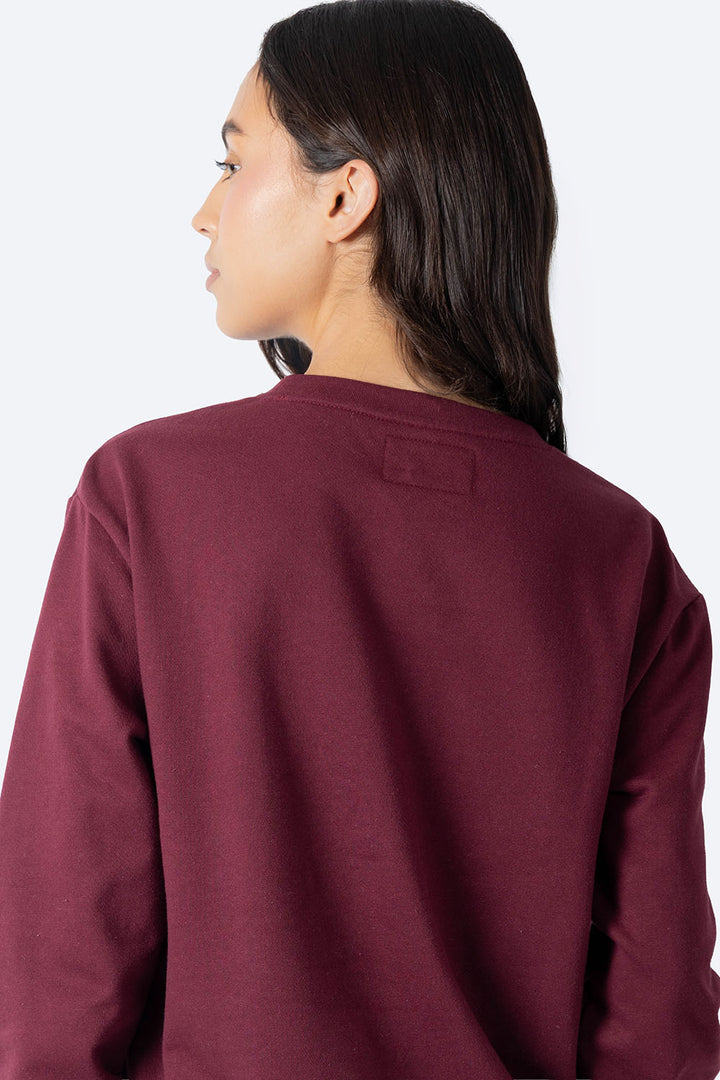 Sudadera vino CALIFORNIA -  Hang Ten