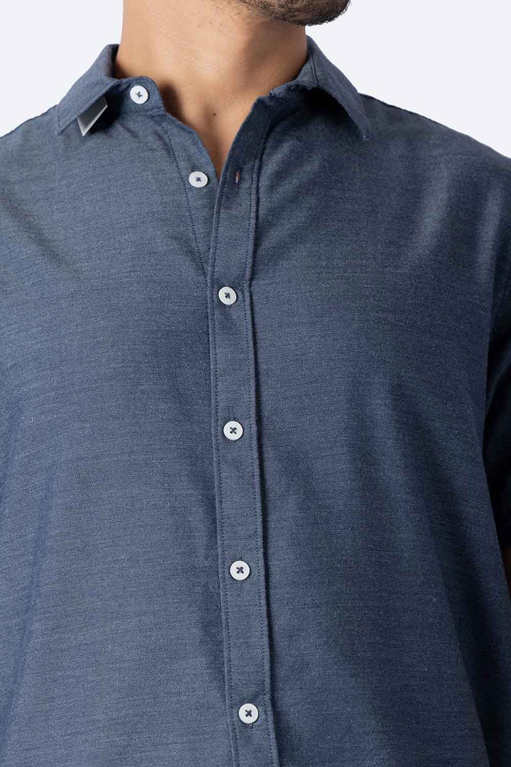 Camisa casual azul marino - Hang Ten