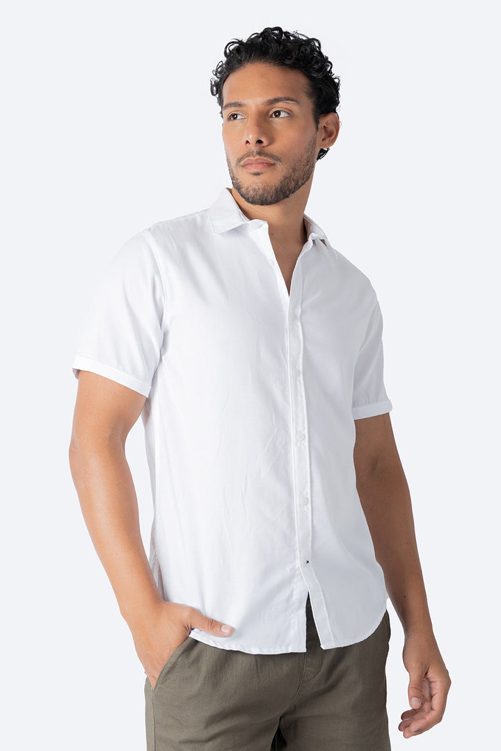 Camisa casual blanca  - Hang Ten