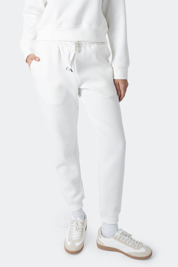 Pantalón deportivo color hueso - Hang Ten