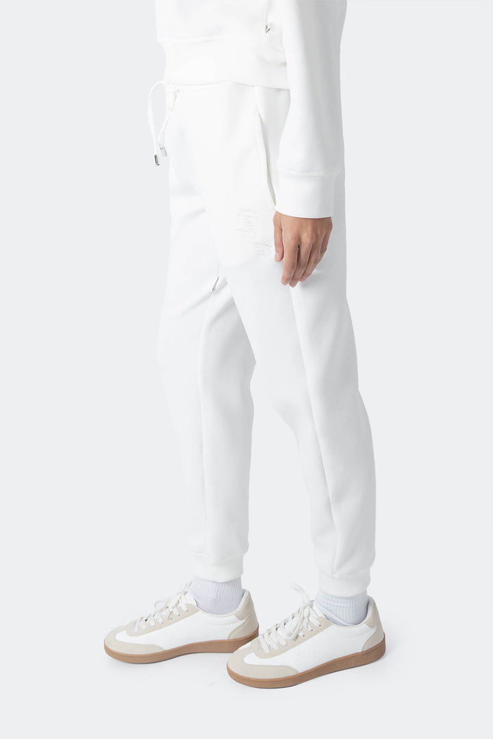 Pantalón deportivo color hueso - Hang Ten