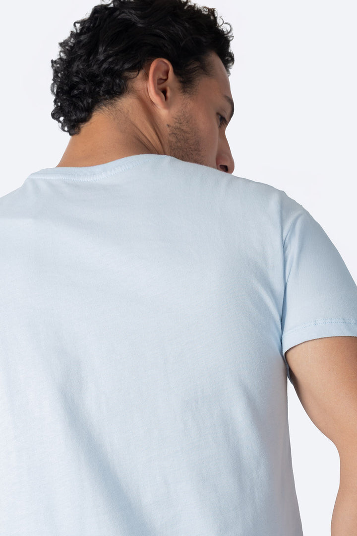 T-shirt azul claro HANG TEN - Hang Ten 